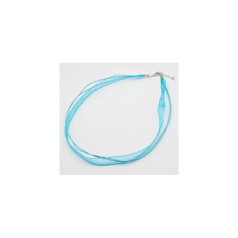 Baza colier -snur organza Baza colier -snur organza