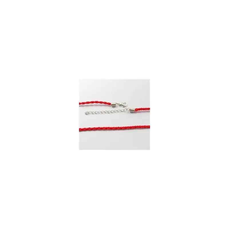 Baza colier -imitatie piele impletita 3mm Baza colier -imitatie piele impletita 3mm