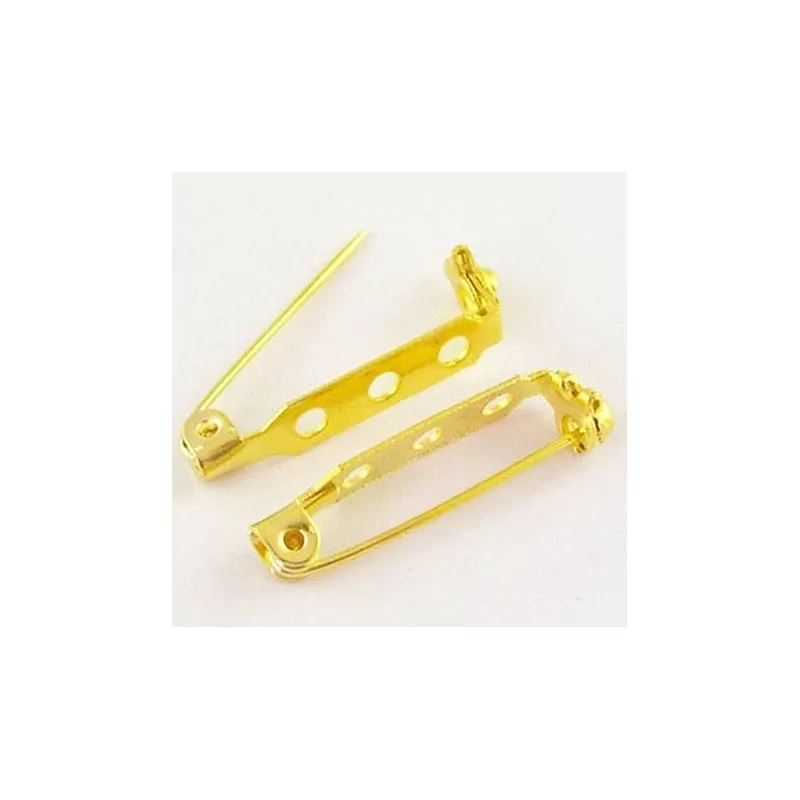 Baza brosa 34*5mm aurie -5buc Baza brosa 34*5mm aurie -5buc