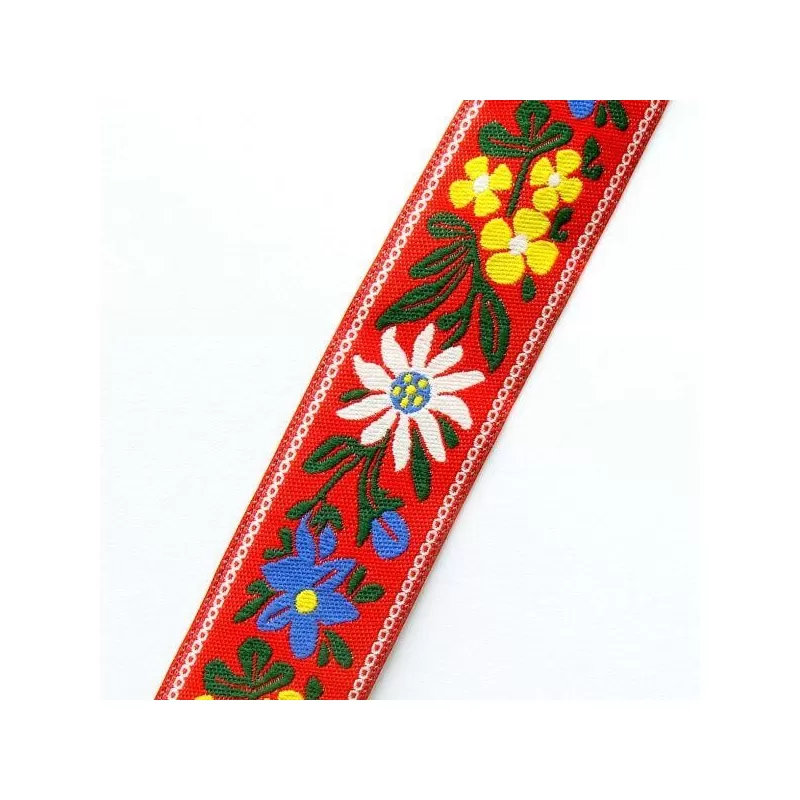 Panglica flori model4 24mm -1metru Panglica flori model4 24mm -1metru