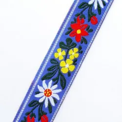Panglica flori model5 23mm -1metru