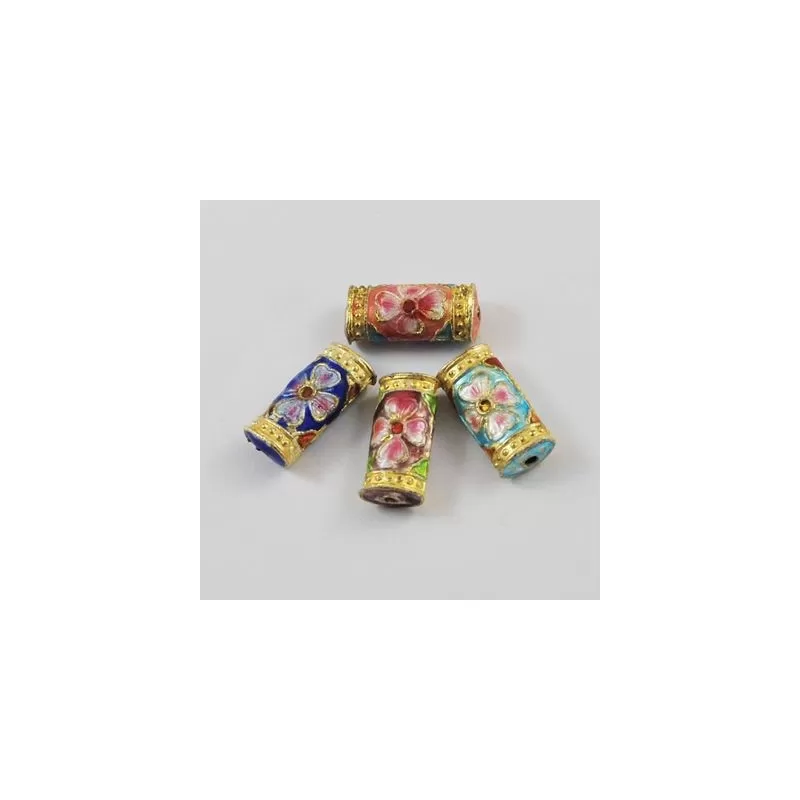 Margele cloisonne 20*9*5mm Margele cloisonne 20*9*5mm