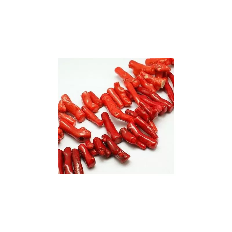 Margele coral crengute 2-3cm Margele coral crengute 2-3cm
