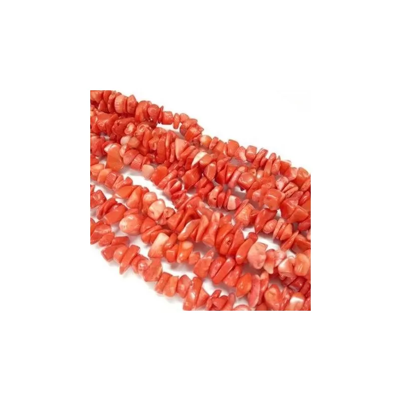 Margele coral chipsuri 6-10mm -84cm Margele coral chipsuri 6-10mm -84cm
