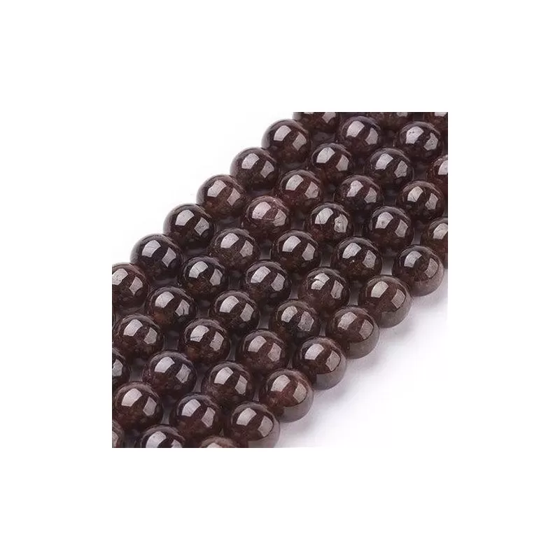 Margele granat 3,5mm -100buc~38cm Margele granat 3,5mm -100buc~38cm