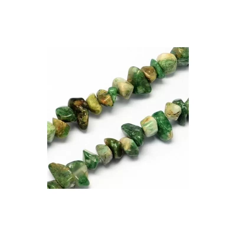 Margele jad african chipsuri -5-8mm~90cm Margele jad african chipsuri -5-8mm~90cm