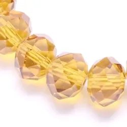 Margele sticla imitatie cristal 4*6mm-96buc