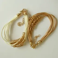 Bratari simple textile