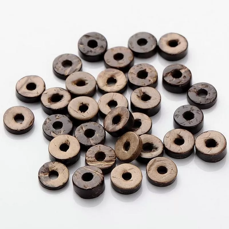 Margele cocos maro 3*9mm Margele cocos maro 3*9mm