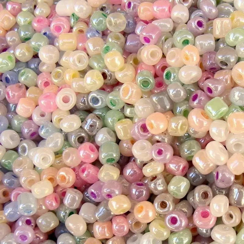 Margele nisip 4mm perlate Ceylon Margele nisip 4mm perlate Ceylon