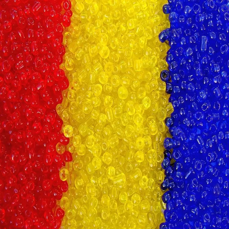 Margele nisip 2mm tricolor 3*50g Margele nisip 2mm tricolor 3*50g