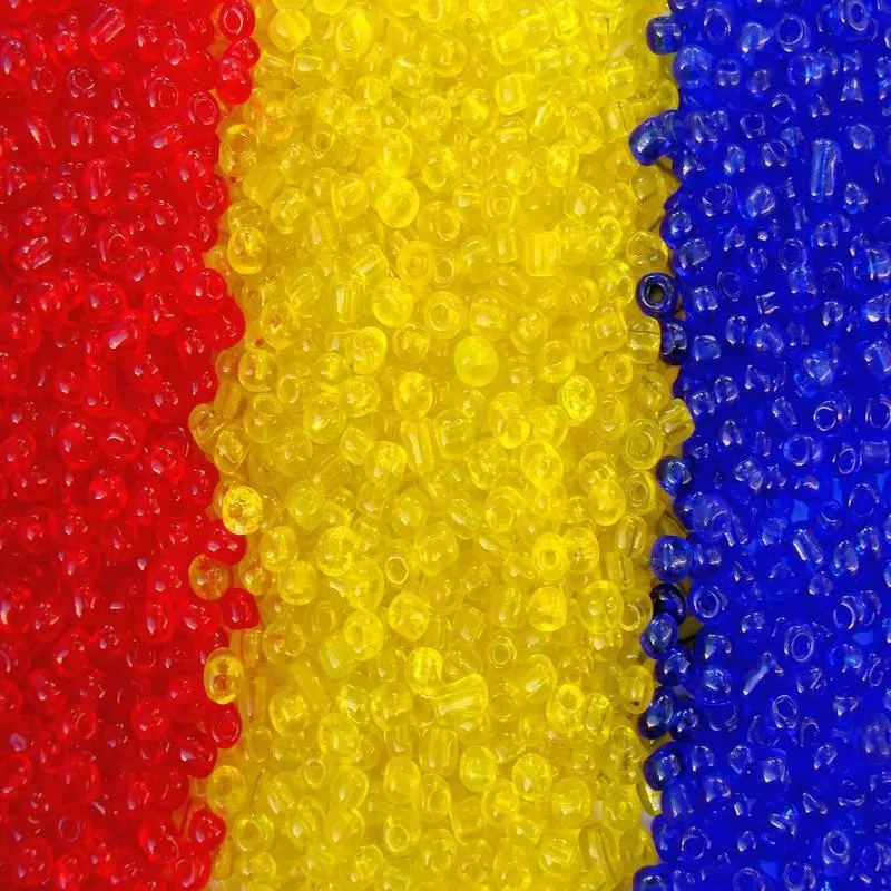 Margele nisip 3mm tricolor 3*50g Margele nisip 3mm tricolor 3*50g