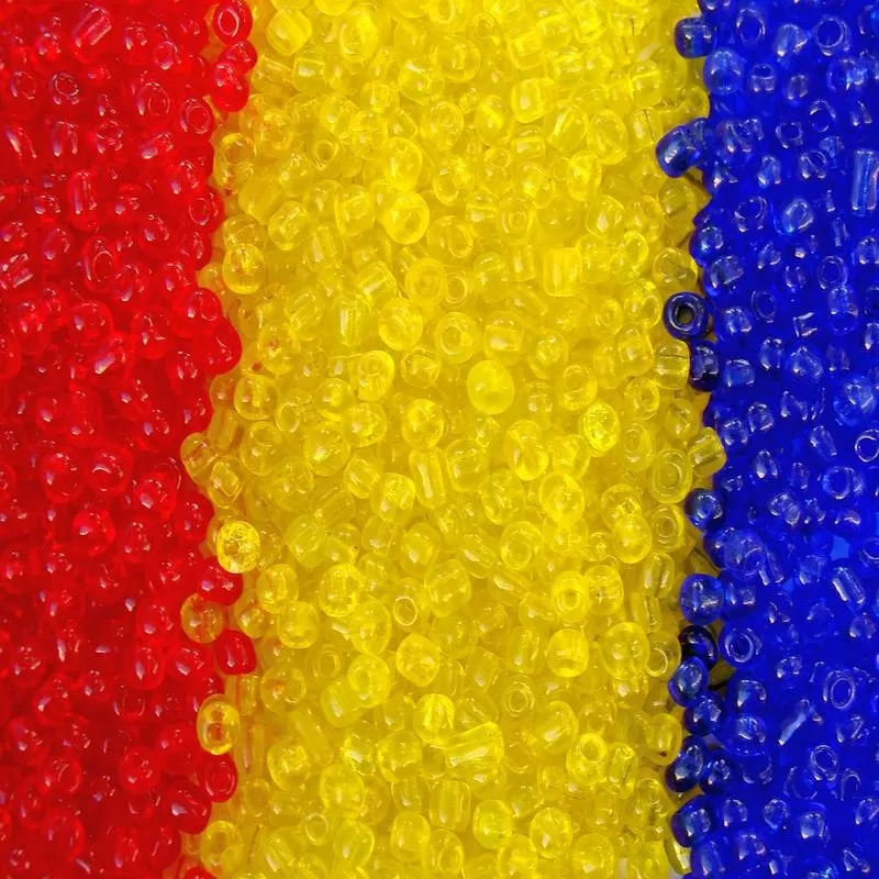 Margele nisip 4mm tricolor Margele nisip 4mm tricolor