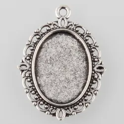 Cabochon pandantiv 38*28mm (25*18mm)