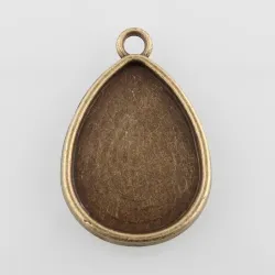 Cabochon pandantiv 32*22mm (25*18mm)