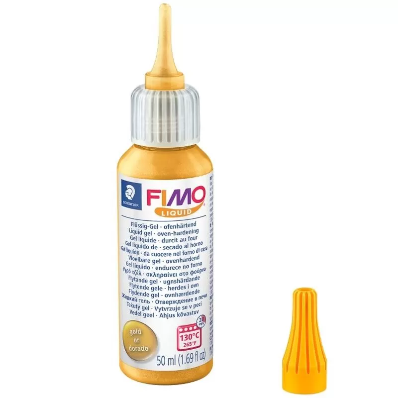 FIMO Lichid gel auriu -50ml FIMO Lichid gel auriu -50ml
