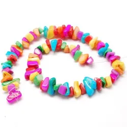 Margele sidef chipsuri