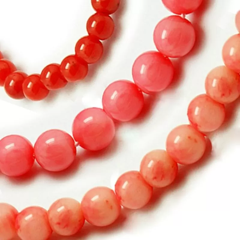 Margele coral 3,7mm Margele coral 3,7mm