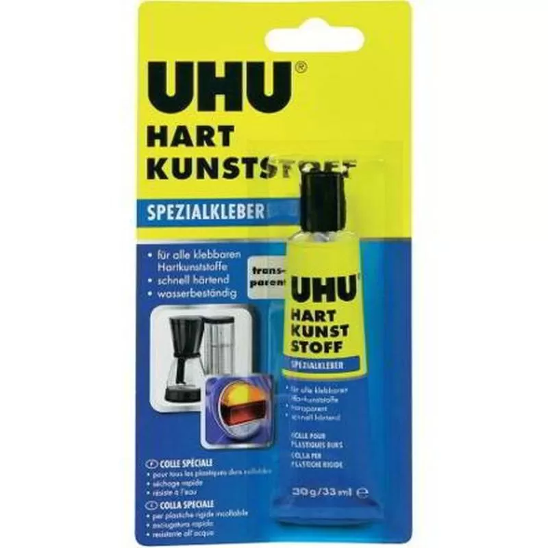 Adeziv UHU plastic tare 30g 46650 Adeziv UHU plastic tare 30g 46650