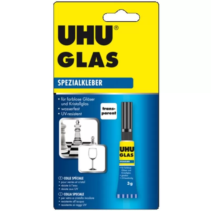 Adeziv UHU sticla 3g 46685 Adeziv UHU sticla 3g 46685