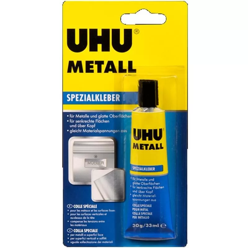 Adeziv UHU metal 30g 46670 Adeziv UHU metal 30g 46670