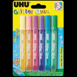 Adeziv UHU sclipici shiny 39110