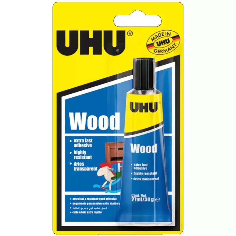 Adeziv UHU lemn 30g 37585 Adeziv UHU lemn 30g 37585