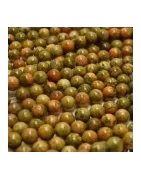 Piatra unakit - semipretioasa naturala (unakite)